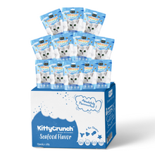 Load image into Gallery viewer, Kit Cat Kitty Crunch Bulk Deal (60g x 12)