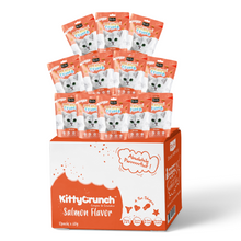 Load image into Gallery viewer, Kit Cat Kitty Crunch Bulk Deal (60g x 12)