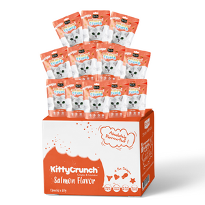 Kit Cat Kitty Crunch Bulk Deal (60g x 12)