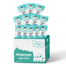 Load image into Gallery viewer, Kit Cat Kitty Crunch Bulk Deal (60g x 12)