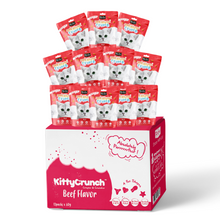 Load image into Gallery viewer, Kit Cat Kitty Crunch Bulk Deal (60g x 12)