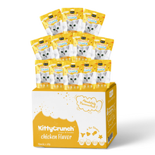 Load image into Gallery viewer, Kit Cat Kitty Crunch Bulk Deal (60g x 12)