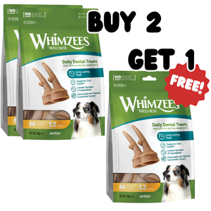 BUY 2 x ANTLER MD 12pcs/Value Bag + GET 1 x FREE ANTLER MD 12pcs/Value Bag