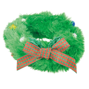 Party on Christmas Wreath