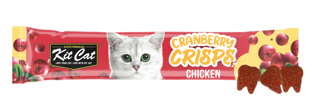 Kit Cat Cranberry Crisps (20g)