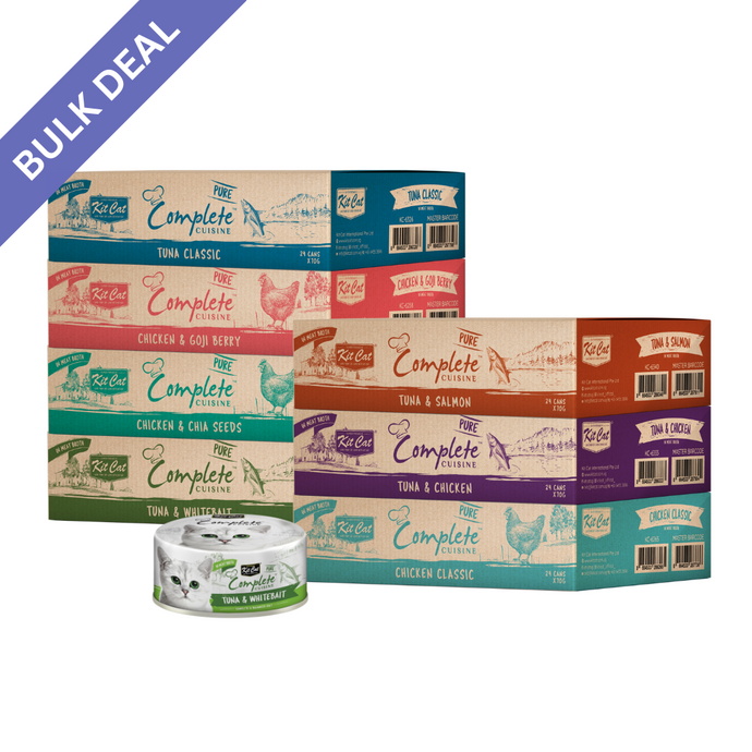 Complete Cuisine Bulk Deal (24 x 70g)