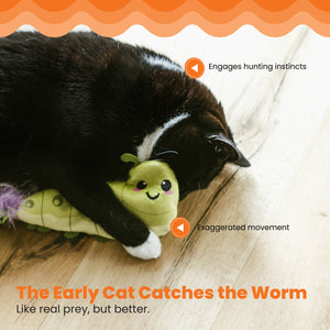 Wiggle Worm Electronic Toy