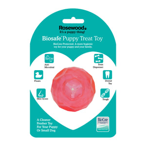 BioSafe Puppy Treat Ball