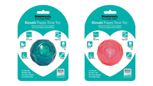 BioSafe Puppy Treat Ball