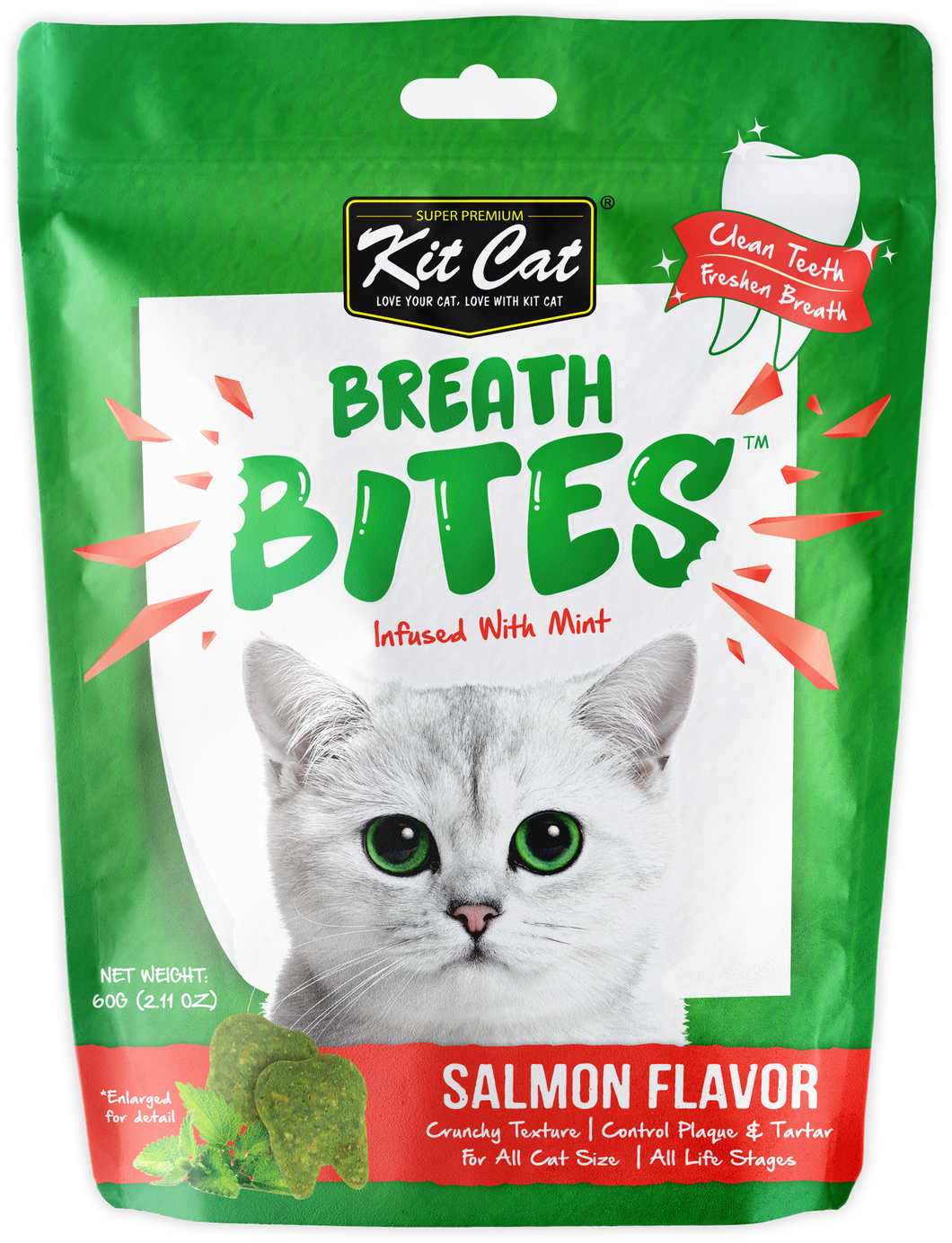 Kit Cat BreathBites (60g)