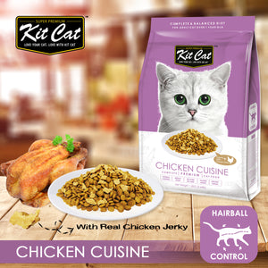 Chicken Cuisine (Hairball Control) - 50% OFF!
