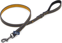 Load image into Gallery viewer, Rosewood &amp; Joules Navy Leather Dog Lead